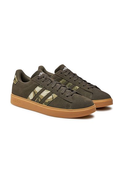adidas Zelené pánské tenisky Grand Court 2.0 Ih7768