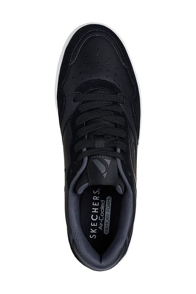 SKECHERS 183241   Schwarz Herren – schlichtes und stilvolles Design