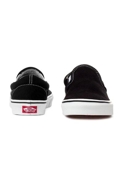 Vans UA Classic Slip-On Schwarze Unisex-Sportschuhe