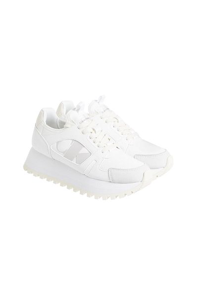 Calvin Klein Runner Low Laceup Mix NBS - Αθλητικά παπούτσια