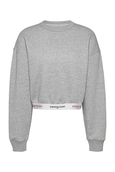 Tommy Hilfiger TJW Boxy Crp Tape Crew Ext – bequemer Schnitt