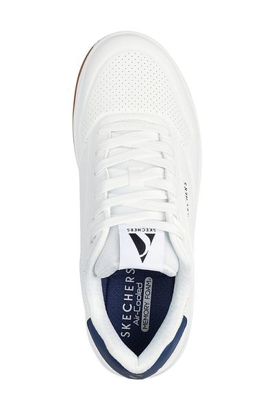 SKECHERS Herren 183145   Weiß – Einfaches und stilvolles Design