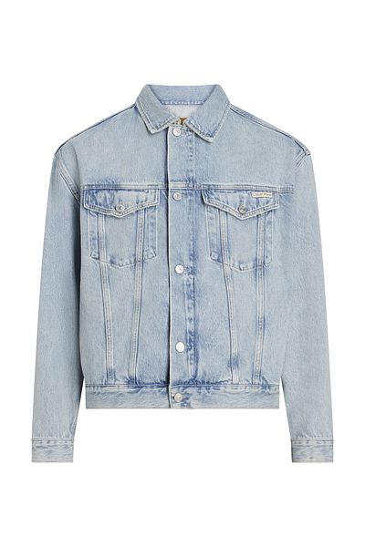 Calvin Klein Calvin Klein férfi farmer dzseki J30J 3265561 AA NYUGALMAS FARMER KABÁT