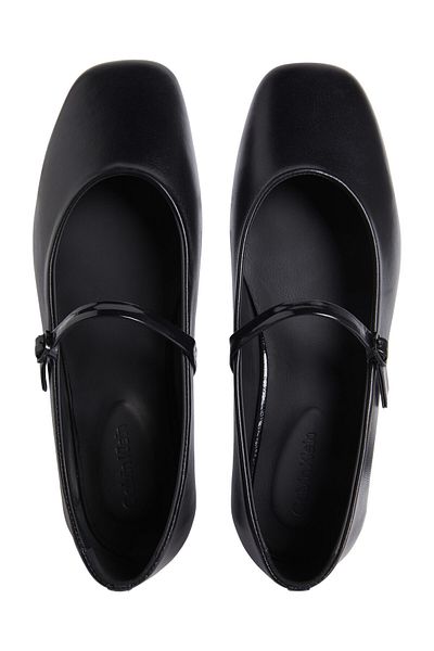 Calvin Klein MARY JANE BALLERINA - LTH
