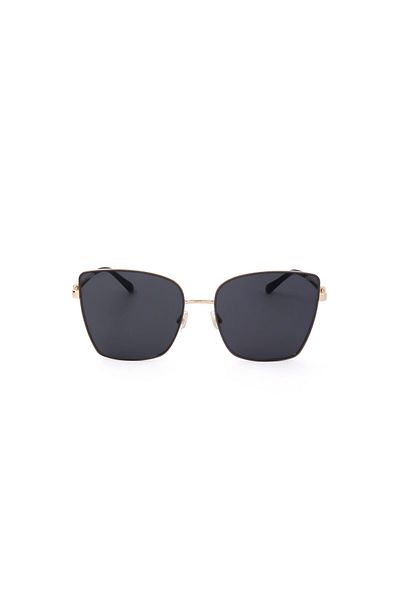 Jimmy Choo Schwarze Damensonnenbrille VELLA/S