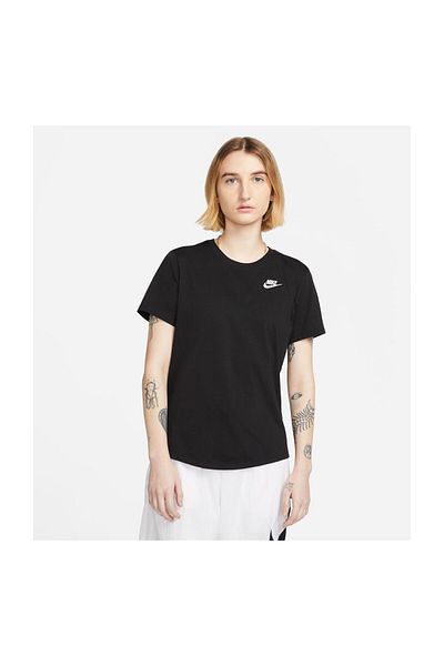 Nike Women Sportswear Fit Short Sleeves Training Top, Black