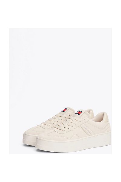 Tommy Hilfiger ZELENÁ VÝROBA FLATFORM ELEVATED