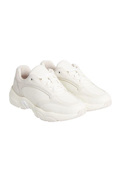 Calvin Klein Krémové dámské tenisky Calvin Klein Yw0Yw01646
