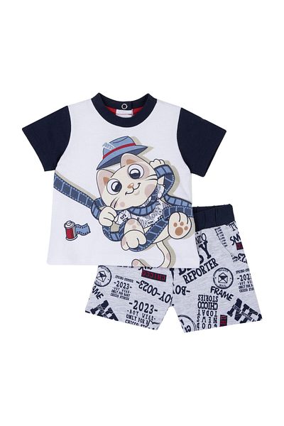 Chicco SET 2 PZ T.KURCUK + PANTALONI CORTI