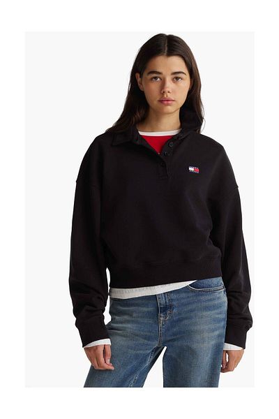 Tommy Hilfiger Tjw Polo Badge Boxy Hawk - Pohodlný střih