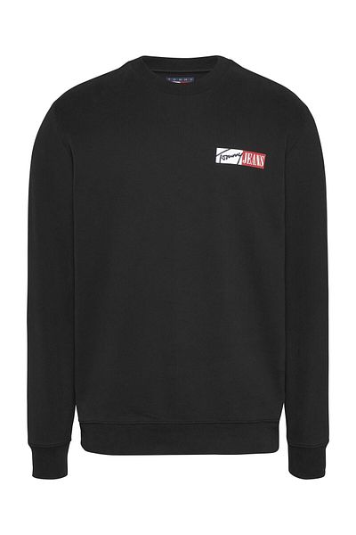 Tommy Hilfiger Tjm Reg Entry Graphic Crew Ext