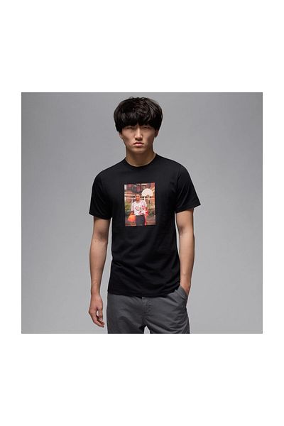 Nike M J BRAND Foto SS Crew Produktion