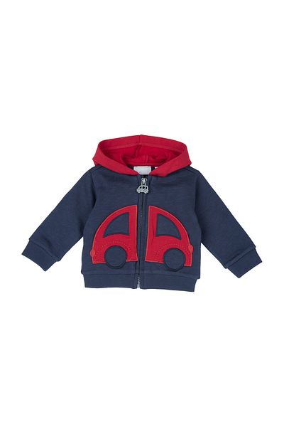 Chicco CARDIGAN CON CAPPUCCIO
