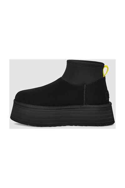 UGG Klasické dámské boty Mini Dipper 1168170 -blk