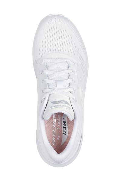 SKECHERS 150051 Weiß - Boty pro ženy a dívky