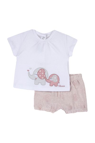 Chicco SET 2 PZ T.KURCUK + PANTALONI CORTI