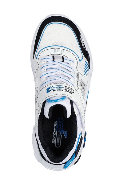 SKECHERS 402270 L Model Unisex Biała bluza z kapturem