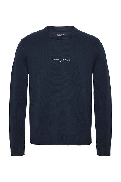 Tommy Hilfiger Tjm-Pullover für Herren – Marineblau