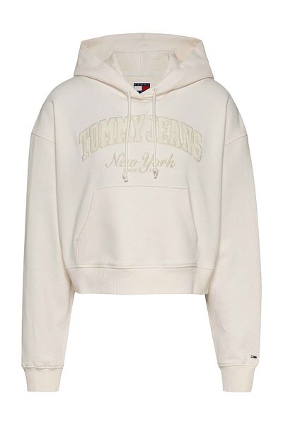 Tommy Hilfiger Mikina s kapucí TJW BOXY CRP GMD VARSITY