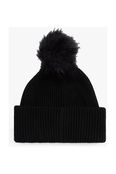 Tommy Hilfiger ELEVATED CHIC BEANIE W/POMPOM