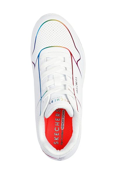 SKECHERS 155168   Modell Weiß Damen- und Mädchenschuhe