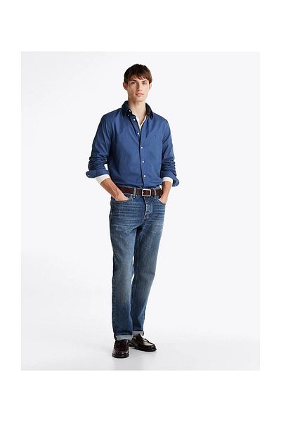 Tommy Hilfiger FLEX POPLIN SOLID RF SHIRT