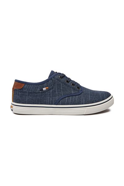 WRANGLER Tenisové boty Navy Blue Adults