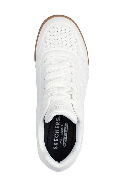 SKECHERS 183283 Weiss Men - Uvolněný střih