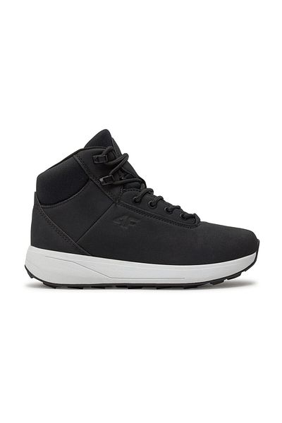 4F Turistické boty Black Kids
