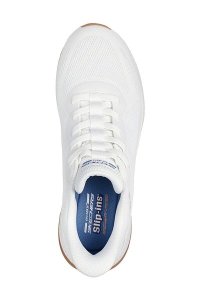 SKECHERS 118423   Modell Weiß Men - Relaxed Fit
