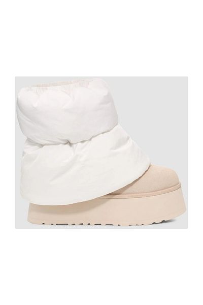 UGG W CLASSIC MINI DIPPER PUFF - Boots