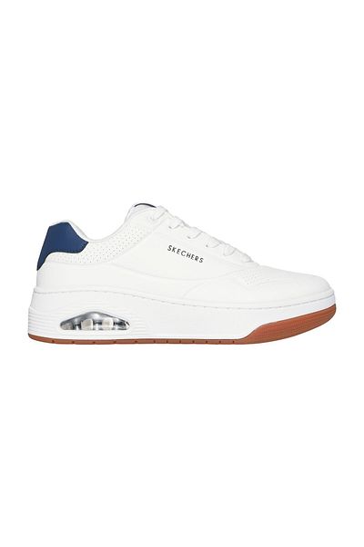 SKECHERS Herren 183145   Weiß – Einfaches und stilvolles Design