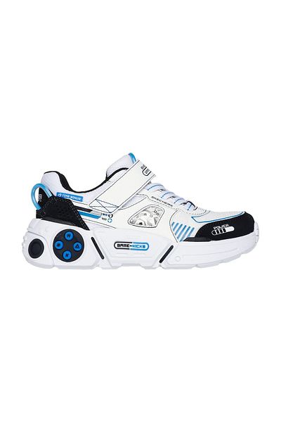 SKECHERS 402270 L Model Unisex Biała bluza z kapturem