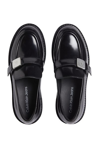 Calvin Klein Schwarze Plateausohle für Damen