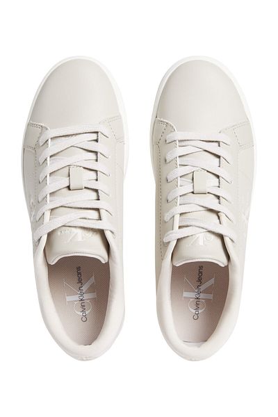Calvin Klein Klasické boty Cupsole Lowlaceup Lth Wn