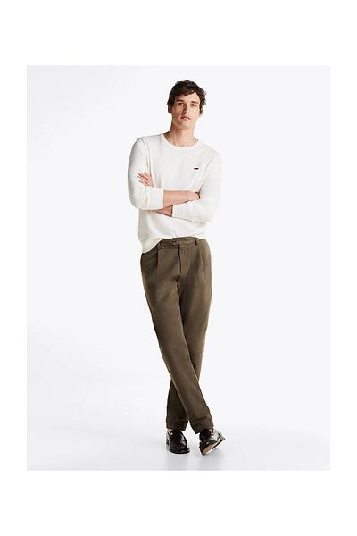 Tommy Hilfiger SSNL Essential Baumwoll-Sweatshirt mit Rundhalsausschnitt