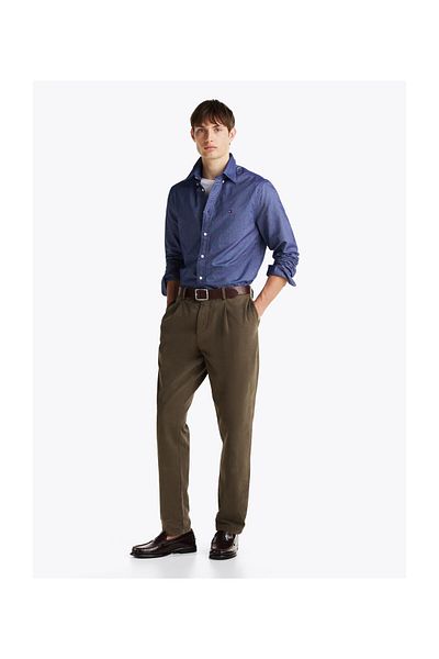 Tommy Hilfiger SOLID HERITAGE OXFORD RF SHIRT