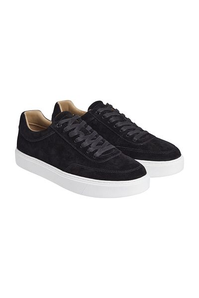 Calvin Klein Schnürschuhe aus Wildleder mit Spitze