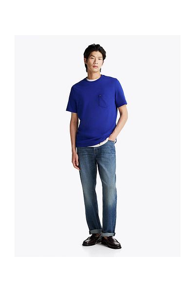 Tommy Hilfiger Essential Solid Pocket Tee