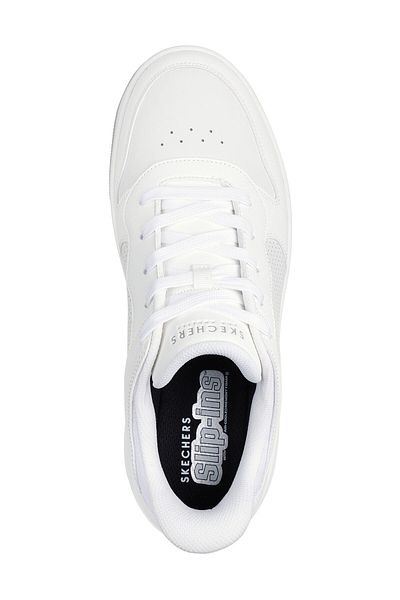 SKECHERS Herren 183151   Weiß - Relaxed Cut