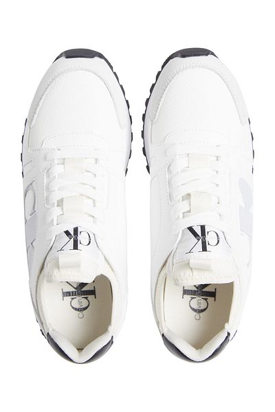 Calvin Klein حذاء رياضي بشعار ذو نعل سميك - YW0YW 0164201 ث