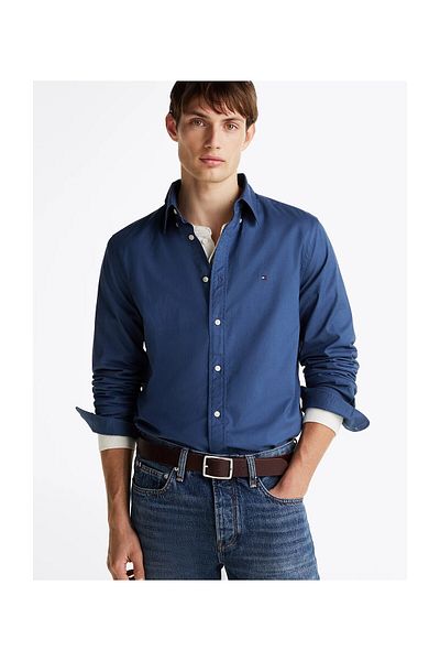 Tommy Hilfiger FLEX POPLIN SOLID RF SHIRT