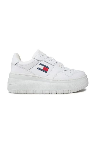 Tommy Hilfiger TJW RETRO BASKET FLATFORM ESS