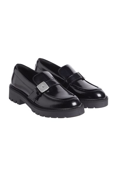 Calvin Klein Schwarze Plateausohle für Damen