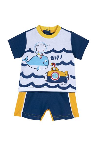 Chicco SET 2 PZ T.KURCUK + PANTALONI CORTI