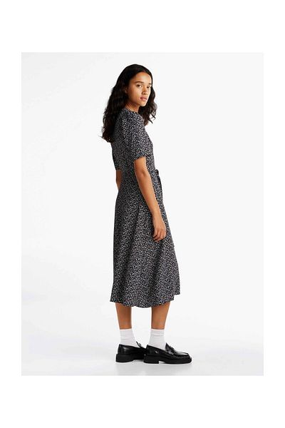 Tommy Hilfiger TJW FLORAL AOP MIDI-KLEID