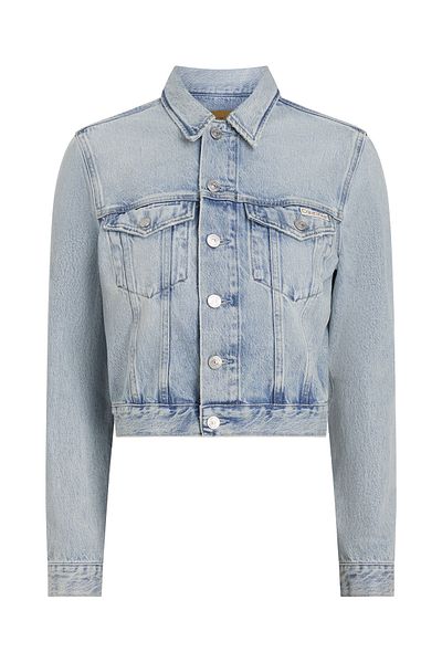 Calvin Klein CROPPED DENIM JACKET 90. LET