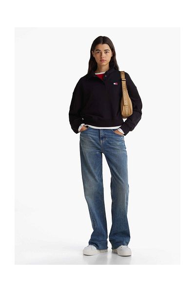 Tommy Hilfiger Tjw Polo Badge Boxy Hawk - Pohodlný střih