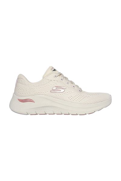 SKECHERS Arch Fit 2.0 – Big League Damen-Sportschuhe in Beige 150051   Ntmt