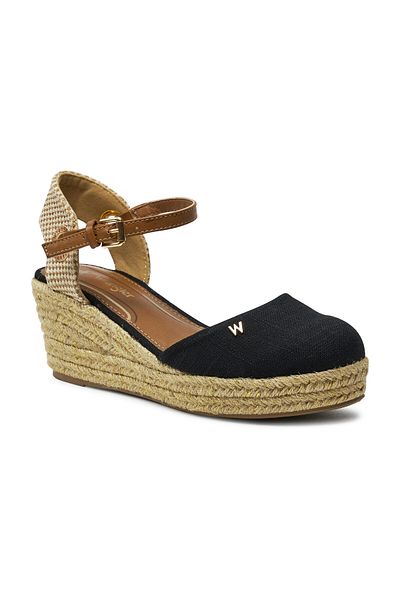 WRANGLER Espadrilles Black Adults